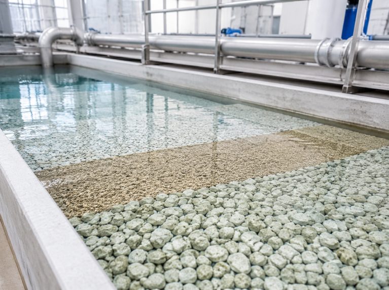 望牛墩镇水处理除氨氮沸石滤料